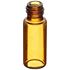 Picture of 10mL Amber Beveled Bottom Headspace Vial, 23x46mm, 18mm Thread