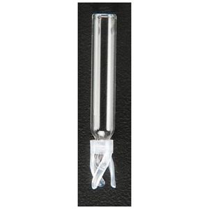 Picture of 100µL Glass Conical Limited Volume Insert, 5x29mm, Precision-Formed Mandrel Interior, w/Glass Flange