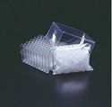 Picture of 1.0mL Clear 8x40mm Shell Vial & 8mm Starburst Plug Convenience Pack (P/N 4100-840 and 5400SB-08)