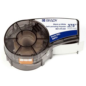 Picture of Self Laminating Polyester Labels 110931