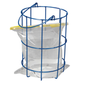 Picture of Carrying Rack with Handle - 7" dia. x 10" H (17.8 dia. x 25.4 H cm) B01533WA