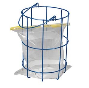 Picture of Carrying Rack with Handle - 7" dia. x 10" H (17.8 dia. x 25.4 H cm) B01533WA