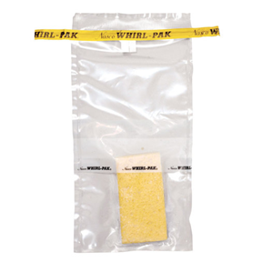 Picture of Whirl-Pak® Hydrated Speci-Sponge® Bags - 18 oz. (532 ml)