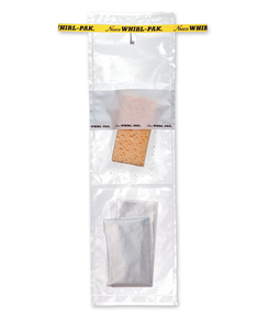 Picture of Whirl-Pak® Hydrated Speci-Sponge® Bags with Sterile Glove - 18 oz. (532 ml) B01423WA