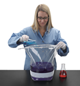Picture of Whirl-Pak® Large Stand-Up Bags - 138 oz. (4,080 ml) B01542WA 