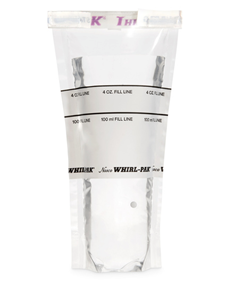 Picture of Whirl-Pak® Stand-Up Thio-Bags® - 3.4 oz. (100 ml)  B01402WA
