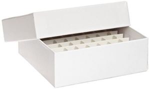 Picture of 81 Place Cryobox Cardboard 1.8ml Tubes	RUN91881B	