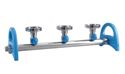 Picture of 180300-02  MultiVac 300-MB, 3-Places StainlessSteel Manifold