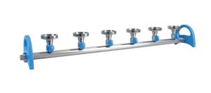 Picture of  180600-02
  MultiVac 600-MB, 6-Places Stainless
Steel Manifold