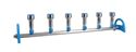 Picture of  180600-01  MultiVac 600-MS, 6-Places StainlessSteel Manifold