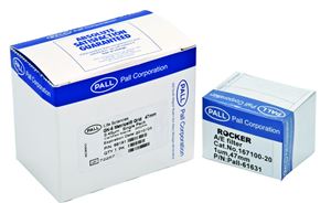 Picture of 167100-20
　 Pall , Glass fiber filter (47 mm / 1 μm)