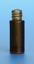 Picture of 100µL Glass/Amber Plastic (Glastic) Limited Volume Vial, 12x32mm, 8-425mm Thread
