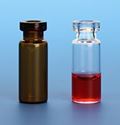 Picture of Silanized - 2.0mL Clear Standard Vial, 12x32mm, 11mm Crimp