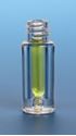 Picture of 100µL to 300µL Amber Polypropylene R.A.M.™ Limited Volume Vial, 12x32mm, 9mm Thread