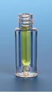 Picture of 100µL to 300µL Amber Polypropylene R.A.M.™ Limited Volume Vial, 12x32mm, 9mm Thread