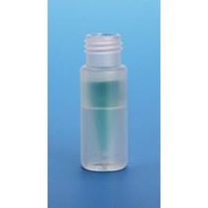 Picture of 100µL to 300µL Black Polypropylene R.A.M.™ Limited Volume Vial, 12x32mm, 9mm Thread