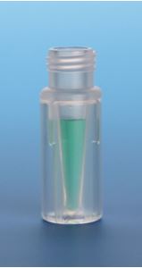 Picture of 100µL to 300µL Clear Polypropylene R.A.M.™ Limited Volume Vial, 12x32mm, 9mm Thread