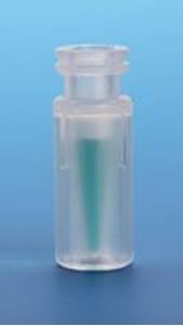 Picture of 100µL to 300µL Polypropylene Limited Volume Vial, 12x32mm, 11mm Crimp/Snap Ring™ 