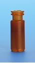 Picture of 100µL  to 300µL Amber Polypropylene Limited Volume Vial, 12x32mm, 11mm Crimp/Snap Ring™ 