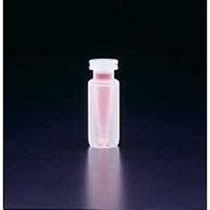 Picture of 100µL  to 300µL Black Polypropylene Limited Volume Vial, 12x32mm, 11mm Crimp/Snap Ring™ 