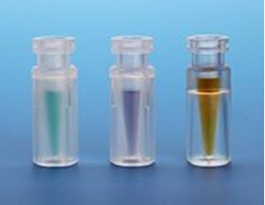 Picture of 100µL to 300µL TPX Limited Volume Vial, 12x32mm, 11mm Crimp/Snap Ring™ 