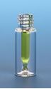 Picture of 100µL Clear Interlocked™ Vial/Insert, 12x32mm, 8-425mm Thread