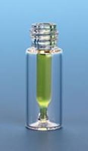 Picture of 100µL Clear Interlocked™ Vial/Insert, 12x32mm, 8-425mm Thread