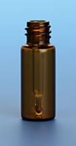 Picture of 100µL Amber Interlocked™ Vial/Insert, 12x32mm, 8-425mm Thread
