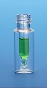 Picture of 300µL Clear R.A.M.™ Interlocked™ Vial/Insert, 12x32mm, 9mm Thread