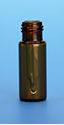 Picture of 300µL Amber R.A.M.™ Interlocked™ Vial/Insert, 12x32mm, 9mm Thread