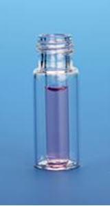 Picture of 350µL Clear R.A.M.™ Interlocked™ Vial/Flat Bottom Insert, 12x32mm, 9mm Thread