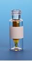 Picture of 300µL Clear R.A.M.™ Interlocked™ Vial/Insert, 12x32mm, 9mm Thread with White Marking Spot