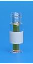 Picture of Silanized - 300µL Clear R.A.M.™ Interlocked™ Vial/Insert, 12x32mm, 9mm Thread with White Marking Spot