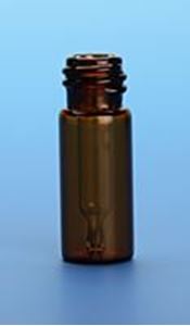 Picture of 300µL Amber Interlocked™ Vial/Insert, 12x32mm, 10-425mm Thread