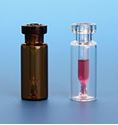 Picture of 100µL Clear Interlocked™ Vial/Insert, 12x32mm, 11mm Crimp