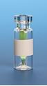 Picture of 100µL Clear Interlocked™ Vial/Insert, 12x32mm, 11mm Crimp with White Marking Spot