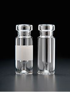 Picture of Silanized - 300µL Clear Interlocked™ Vial/Insert, 12x32mm, 11mm Crimp