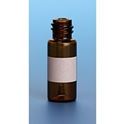 Picture of 300µL Amber Interlocked™ Vial/Insert, 12x32mm, 11mm Crimp with White Marking Spot