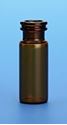 Picture of 300µL Amber Interlocked™ Vial/Insert, 12x32mm, 11mm Crimp/Snap Ring™ 