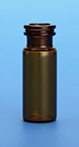 Picture of 300µL Amber Interlocked™ Vial/Insert, 12x32mm, 11mm Crimp/Snap Ring™ 