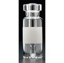 Picture of 300µL Amber Interlocked™ Vial/Insert, 12x32mm, 11mm Crimp/Snap Ring™ with White Marking Spot