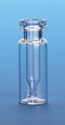Picture of 300µL Clear Interlocked™ Vial/Insert Snap Seal™, 12x32mm, 11mm Crimp [Patented]