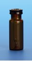 Picture of 300µL Amber Interlocked™ Vial/Insert Snap Seal™, 12x32mm, 11mm Crimp [Patented]