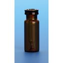 Picture of 300µL Clear Interlocked™ Vial/Insert Snap Seal™, 12x32mm, 11mm Crimp with White Marking Spot [Patented]