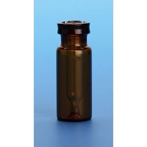Picture of 300µL Clear Interlocked™ Vial/Insert Snap Seal™, 12x32mm, 11mm Crimp with White Marking Spot [Patented]
