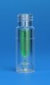 Picture of 300µL Glass/Clear Plastic (Glastic) Limited Volume Vial, 15x45mm, 13-425mm Thread