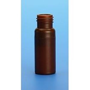 Picture of 500µL Amber Polypropylene R.A.M.™ Limited Volume Vial, 12x32mm, 9mm Thread