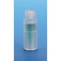 Picture of 500µL Black Polypropylene R.A.M.™ Limited Volume Vial, 12x32mm, 9mm Thread