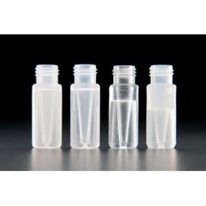 Picture of 500µL Clear Polypropylene R.A.M.™ Limited Volume Vial, 12x32mm, 9mm Thread