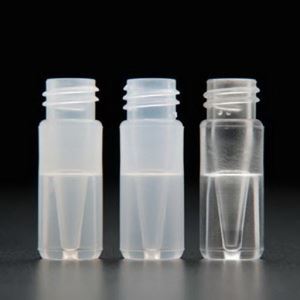 Picture of 500µL Clear Polypropylene Limited Volume Vial, 12x32mm, 10-425mm Thread